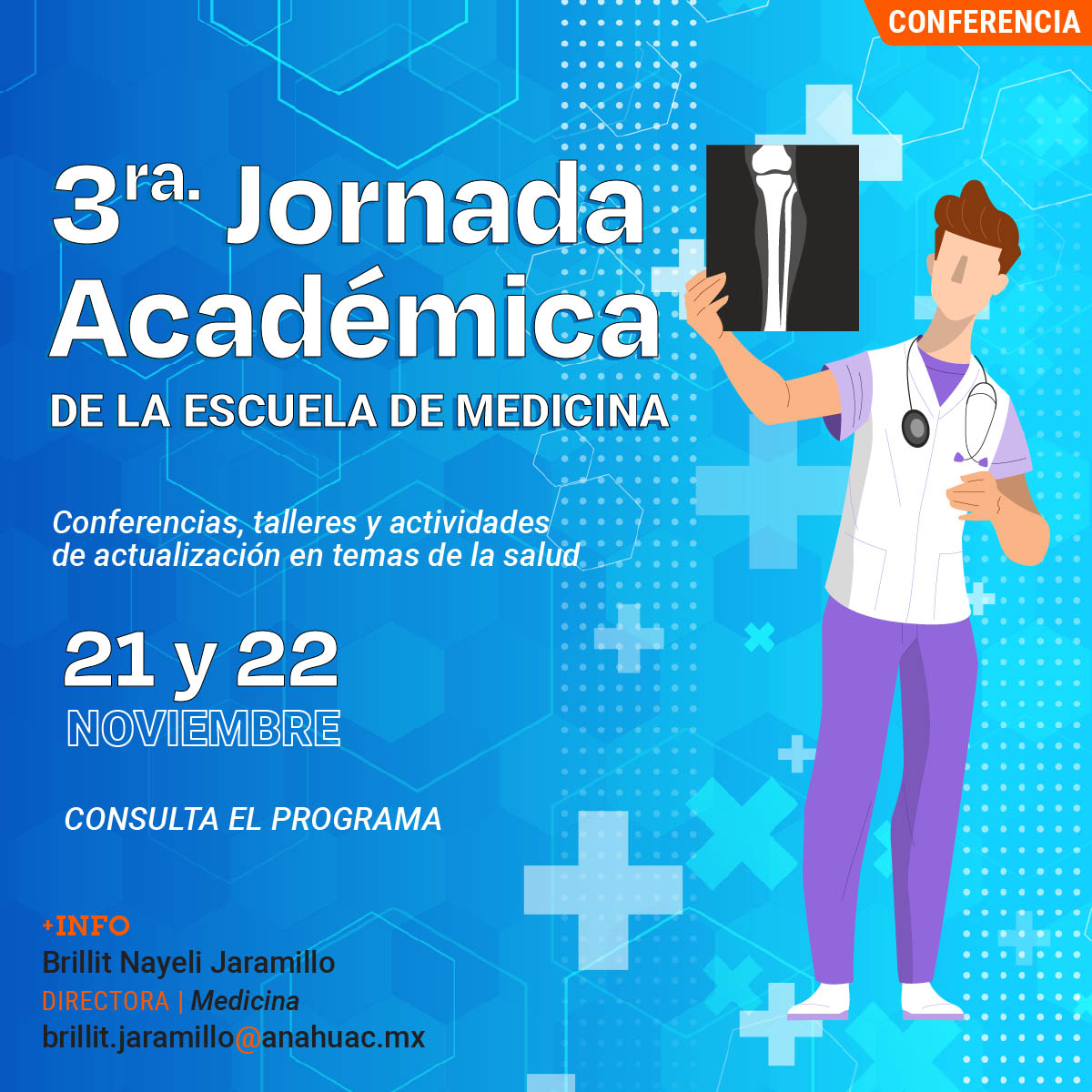 3ra. Jornada Académica de la Escuela de Medicina