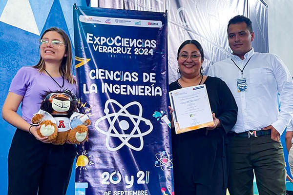 Alumnos Obtienen Acreditación Nacional en ExpoCiencias Veracruz