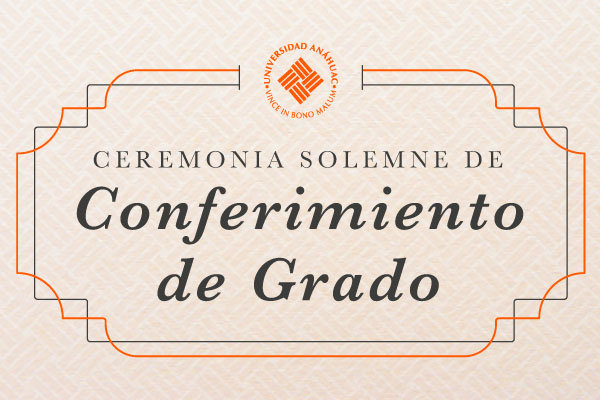 Conferimiento de Grado