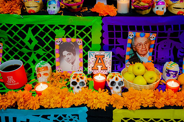 Festín de Día de Muertos de Posgrados