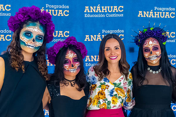 Festín de Día de Muertos de Posgrados