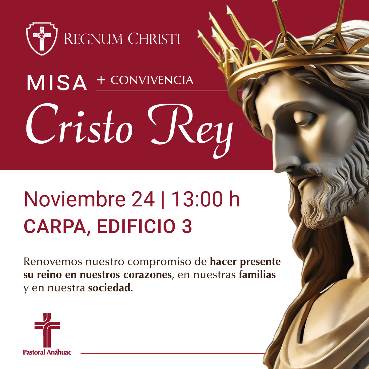 Misa de Cristo Rey