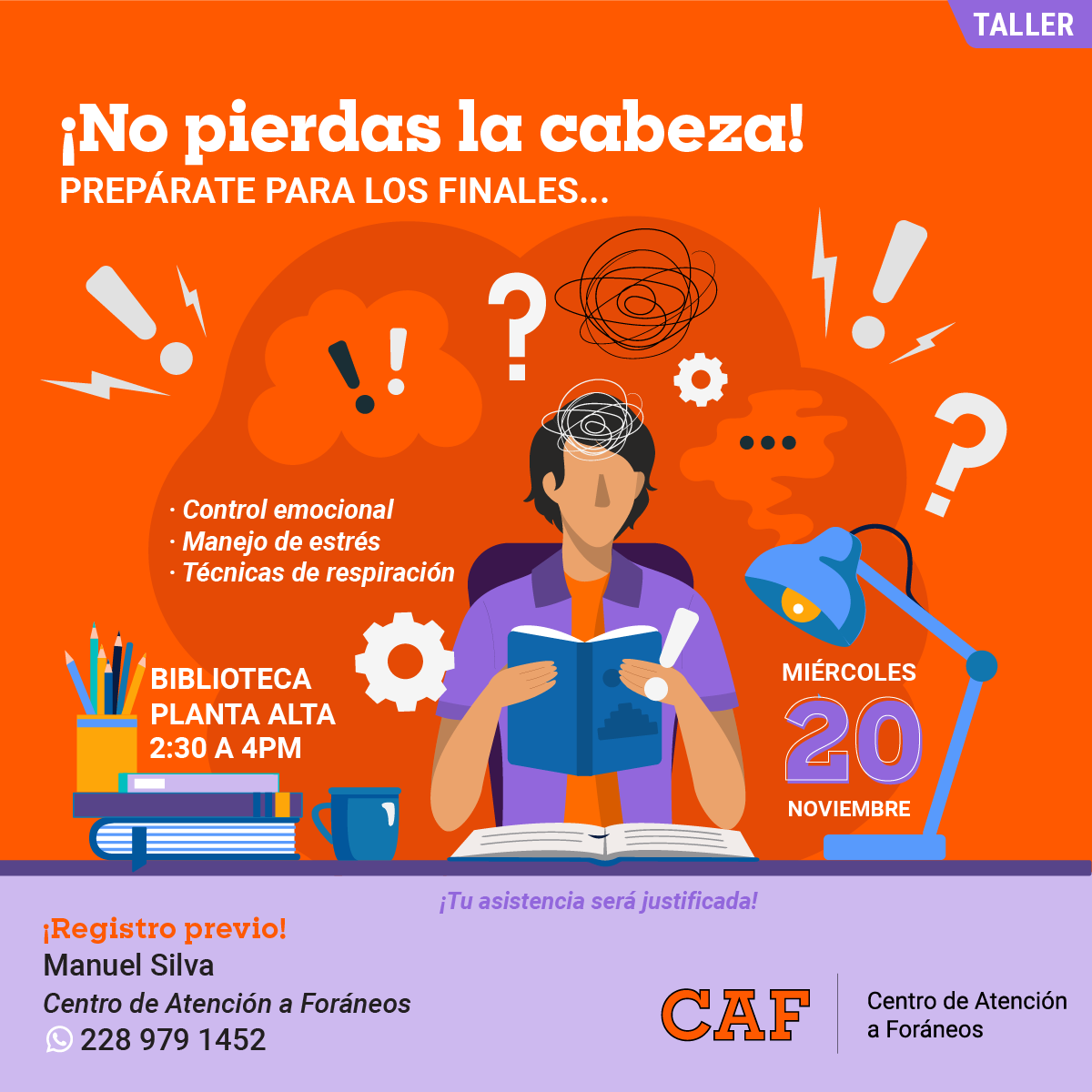 ¡No Pierdas la Cabeza! Prepárate para los Finales