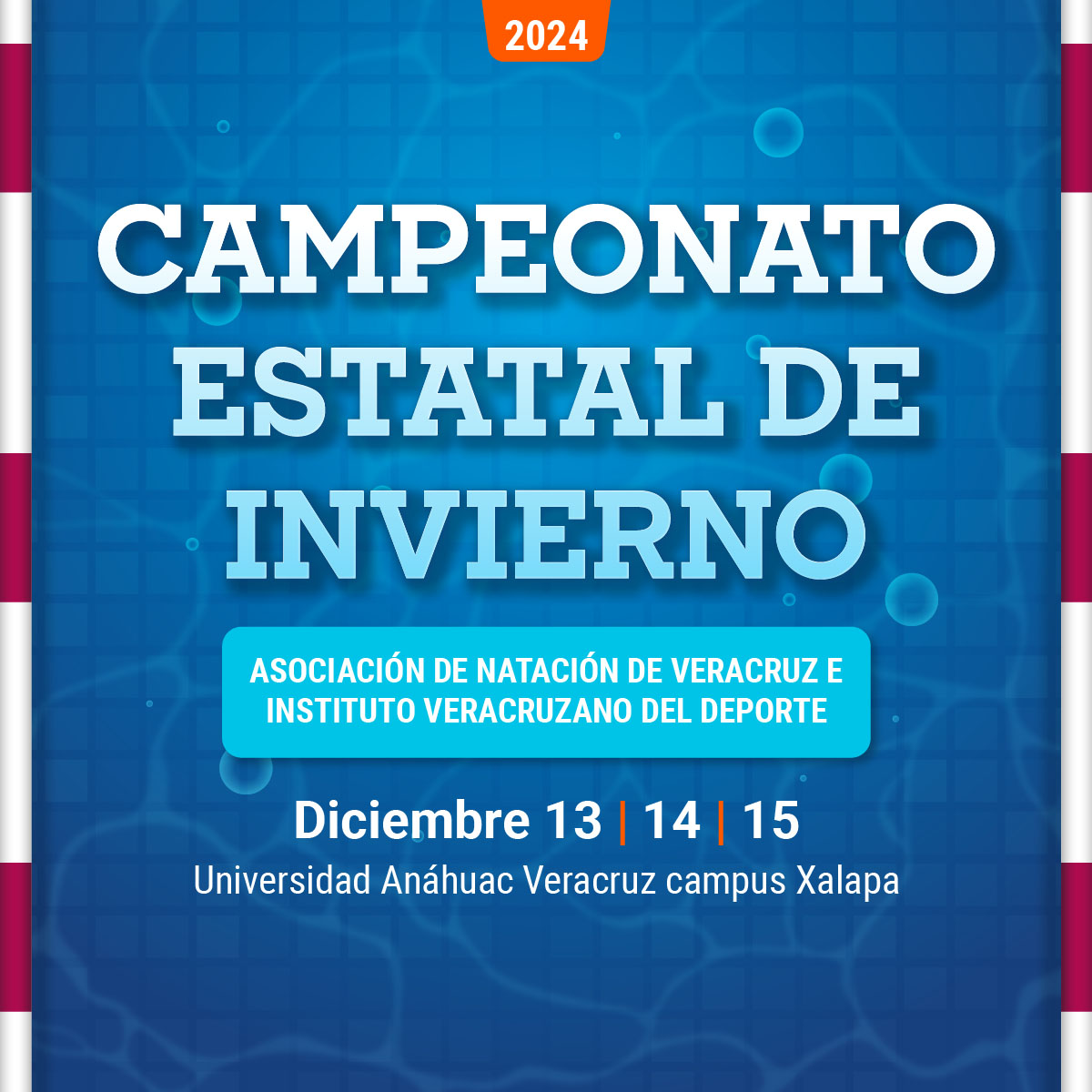 Campeonato Estatal de Invierno: Natación