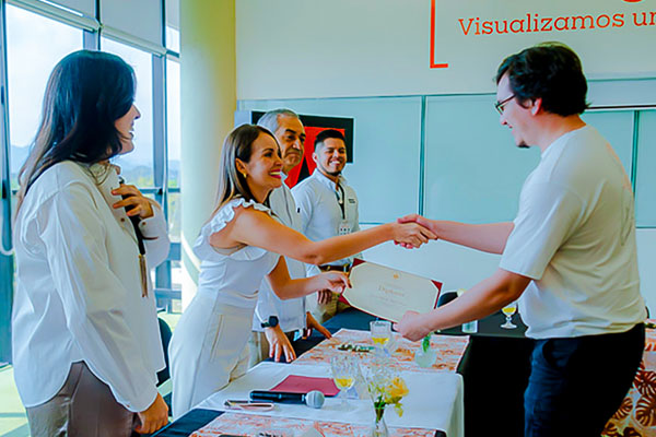 Clausura del Diplomado en Cultura y Cata de Café