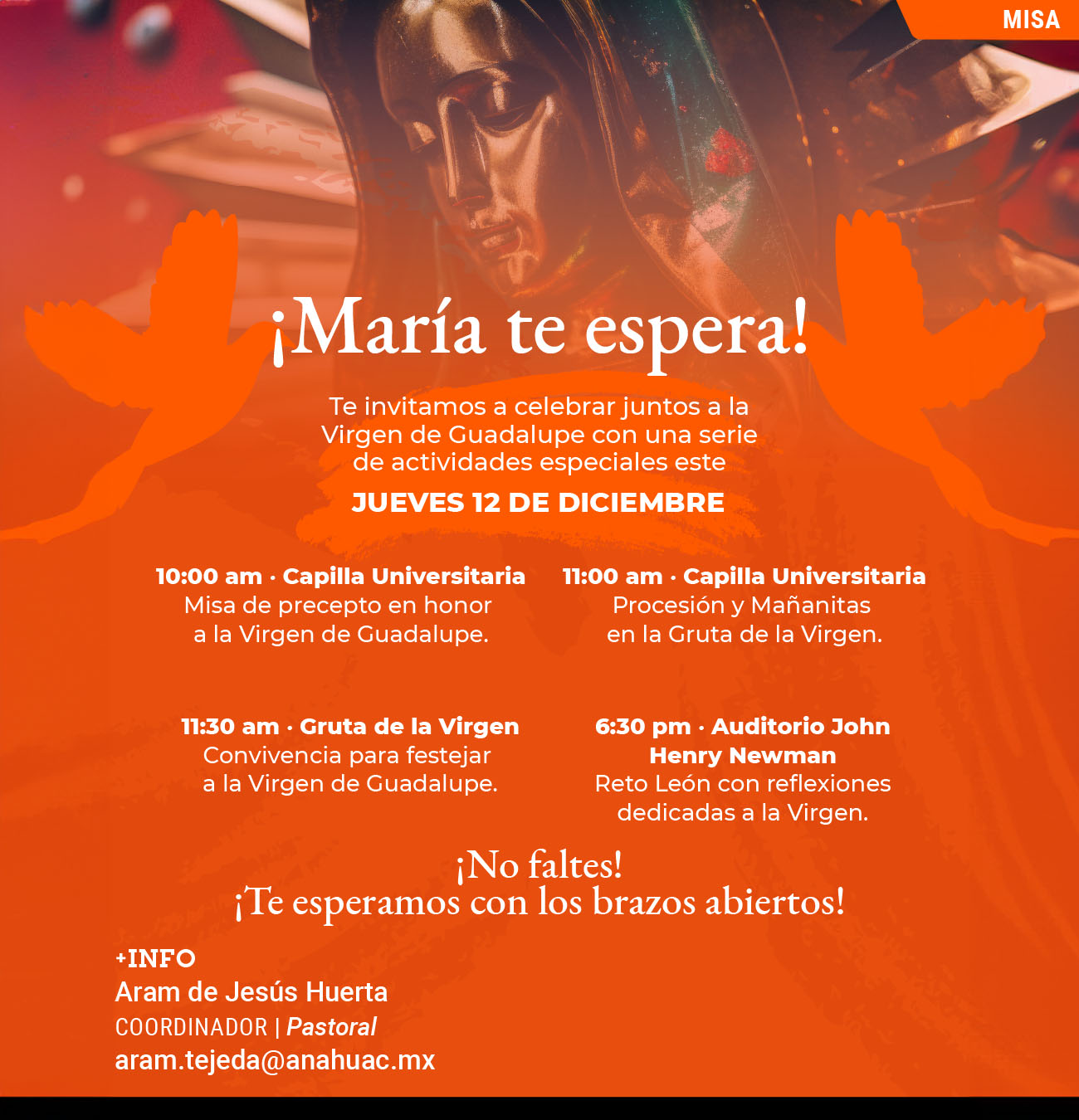 ¡María te Espera!