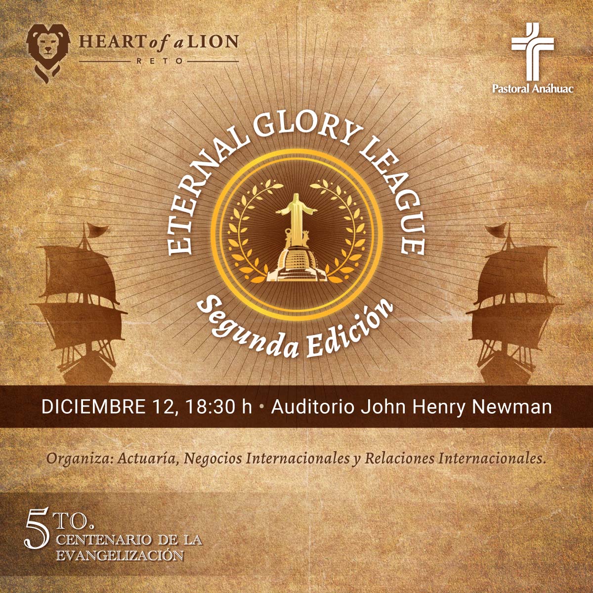 Reto Heart of a Lion: Eternal Glory League Segunda Edición Reto Heart of a Lion: Eternal Glory League Segunda Edición