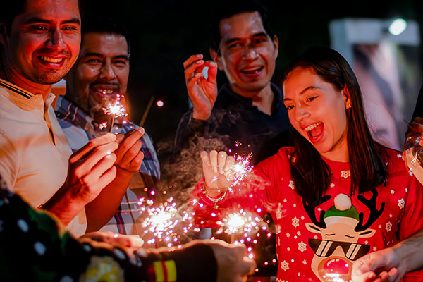 Festejo de Navidad de Posgrados