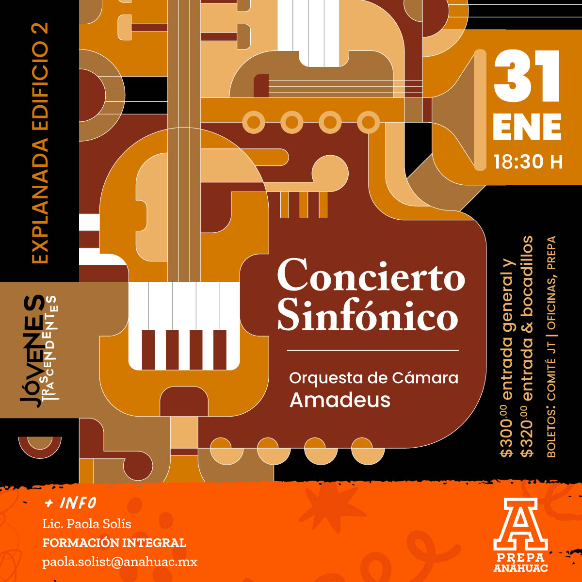 Concierto Sinfónico con Causa