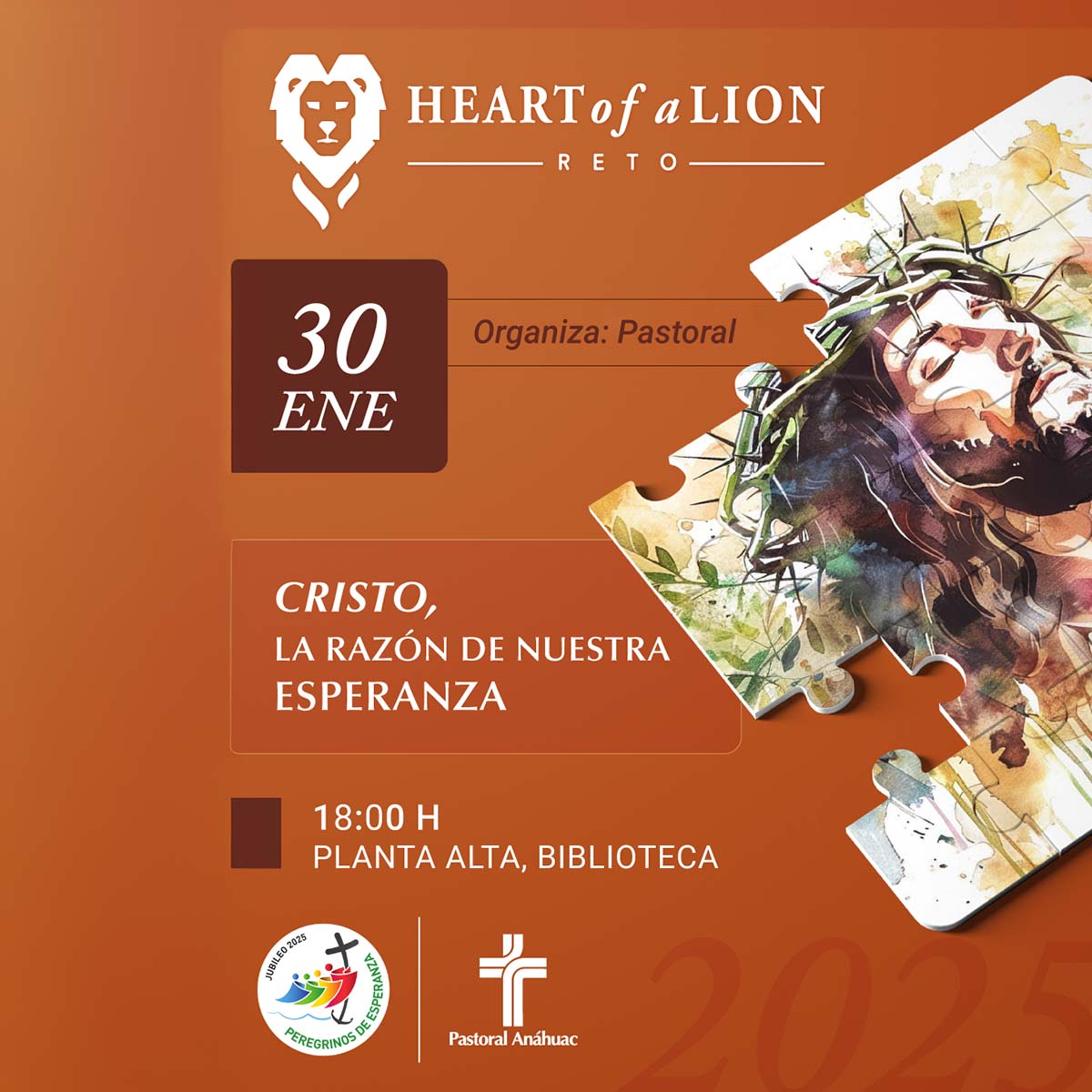 Reto Heart of a Lion