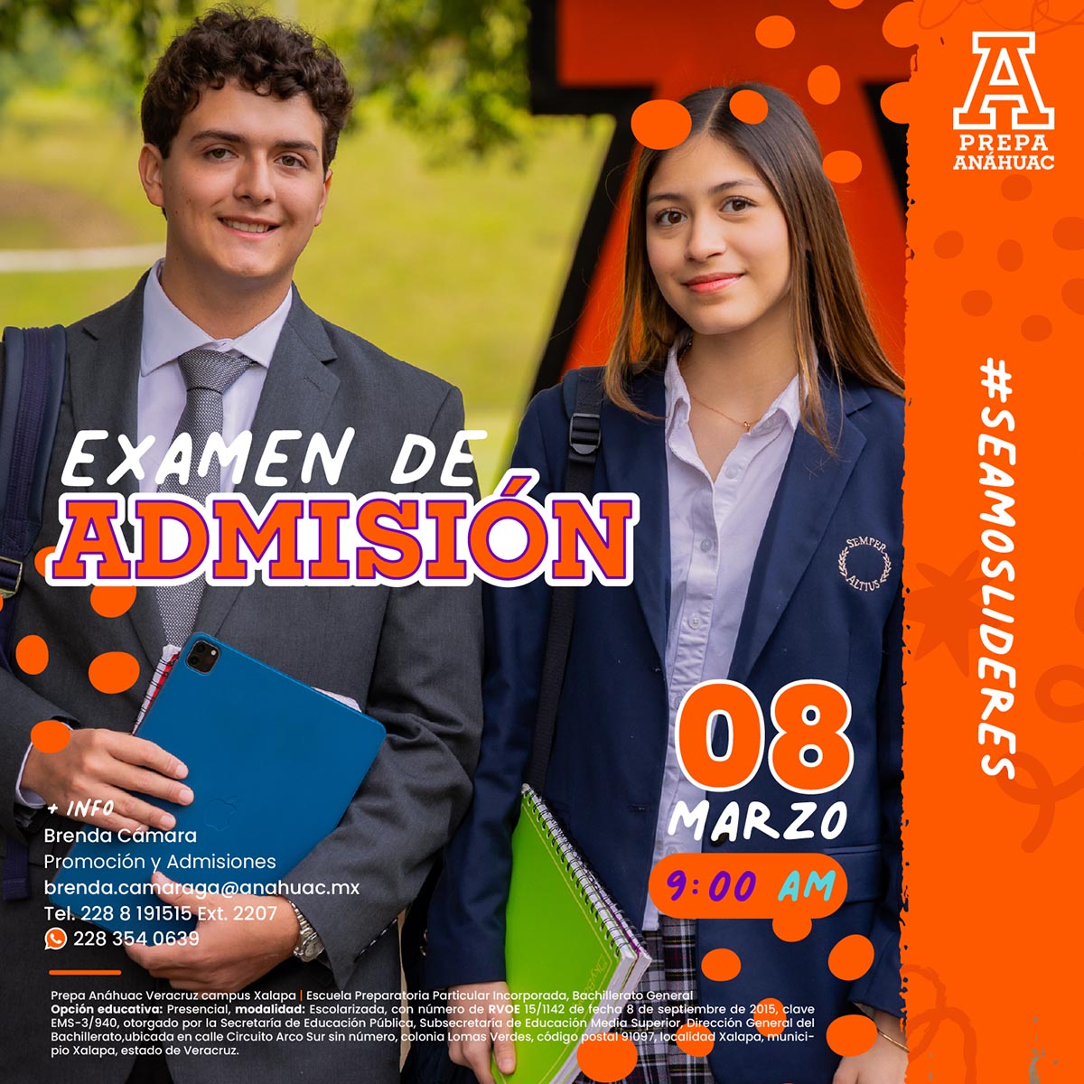 Examen de Admisión