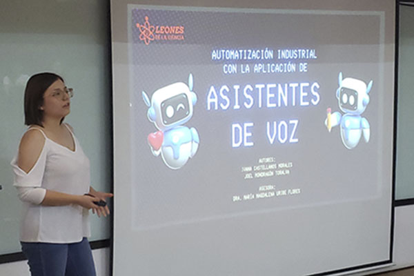 Seminario Leones de la Ciencia