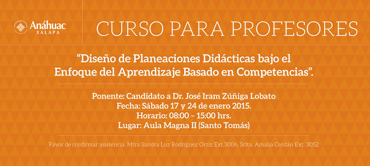 Curso para profesores