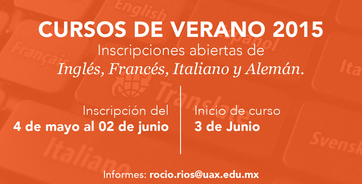 Cursos de Verano 2015