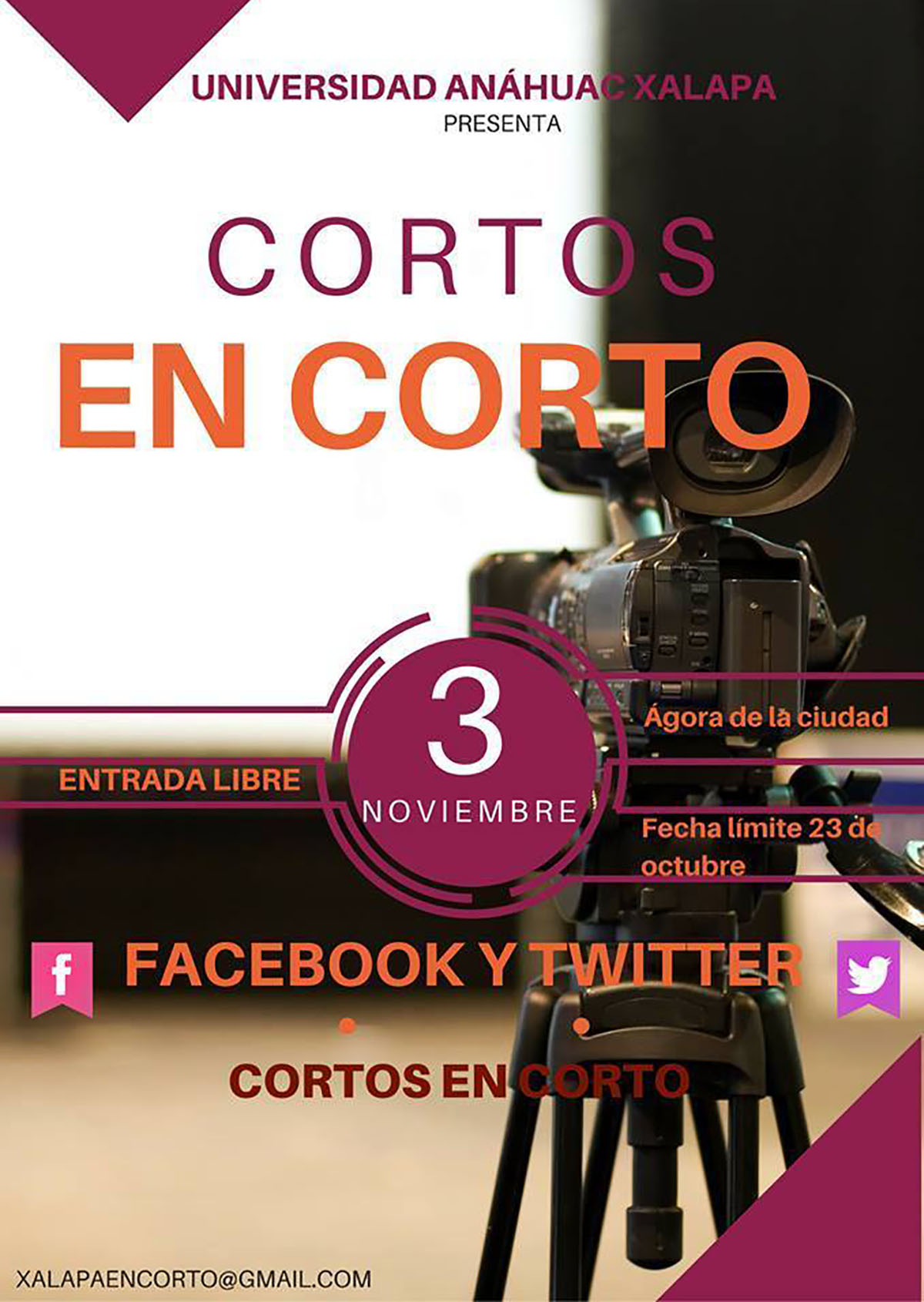 Cortos en Corto: muestra de cortometrajes Cortos en Corto: muestra de cortometrajes