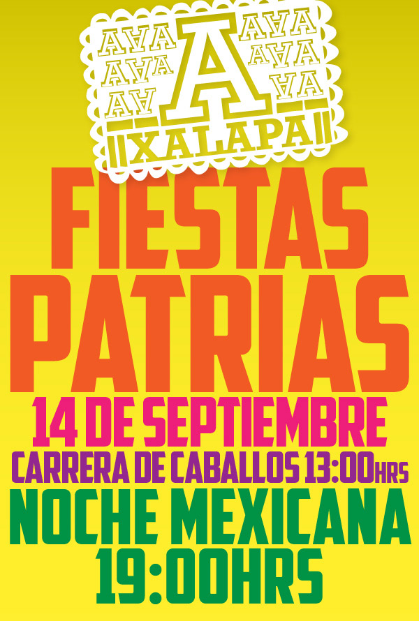 Fiestas Patrias