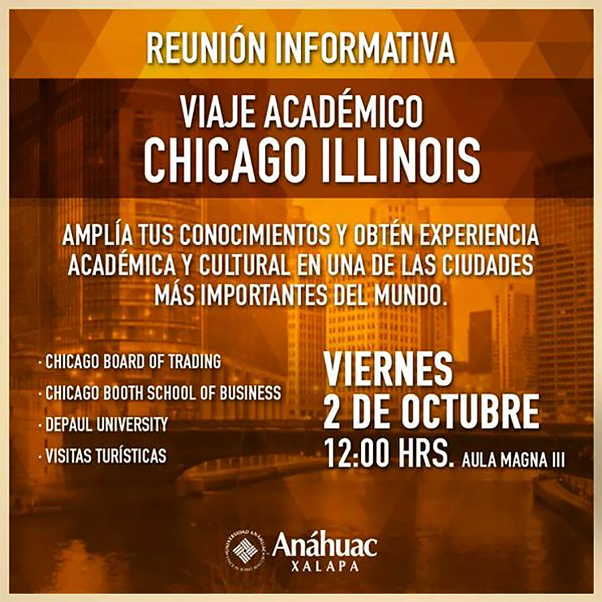 Viaje académico a Chicago