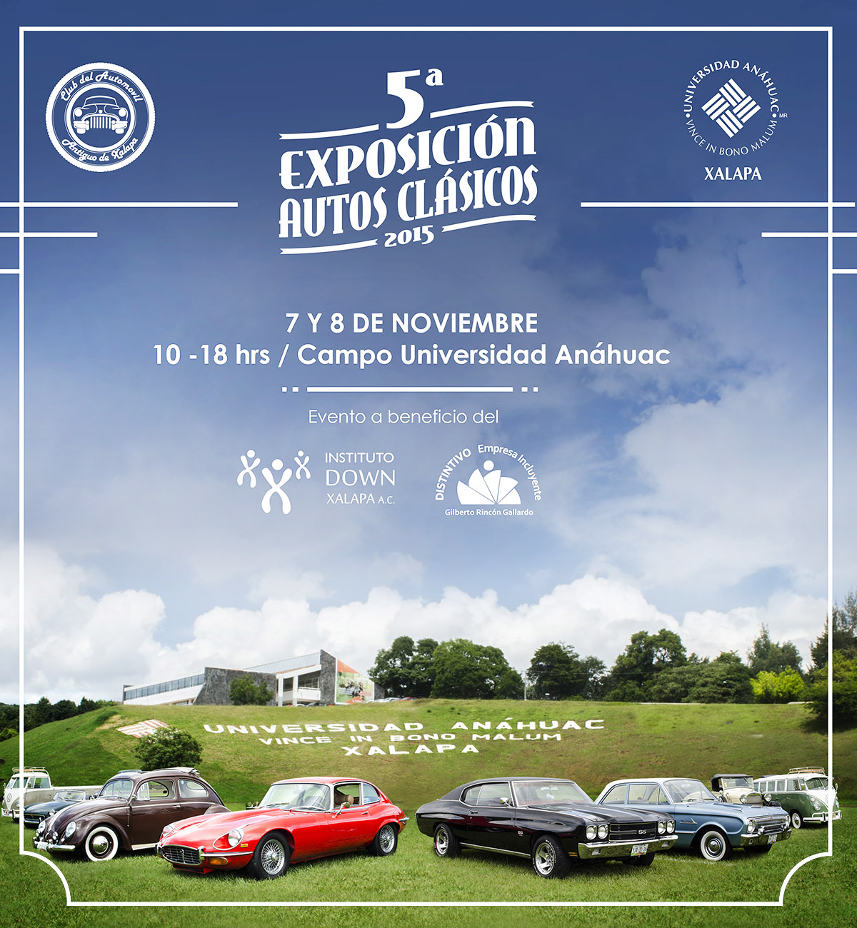 5a Exposición de Autos Clásicos