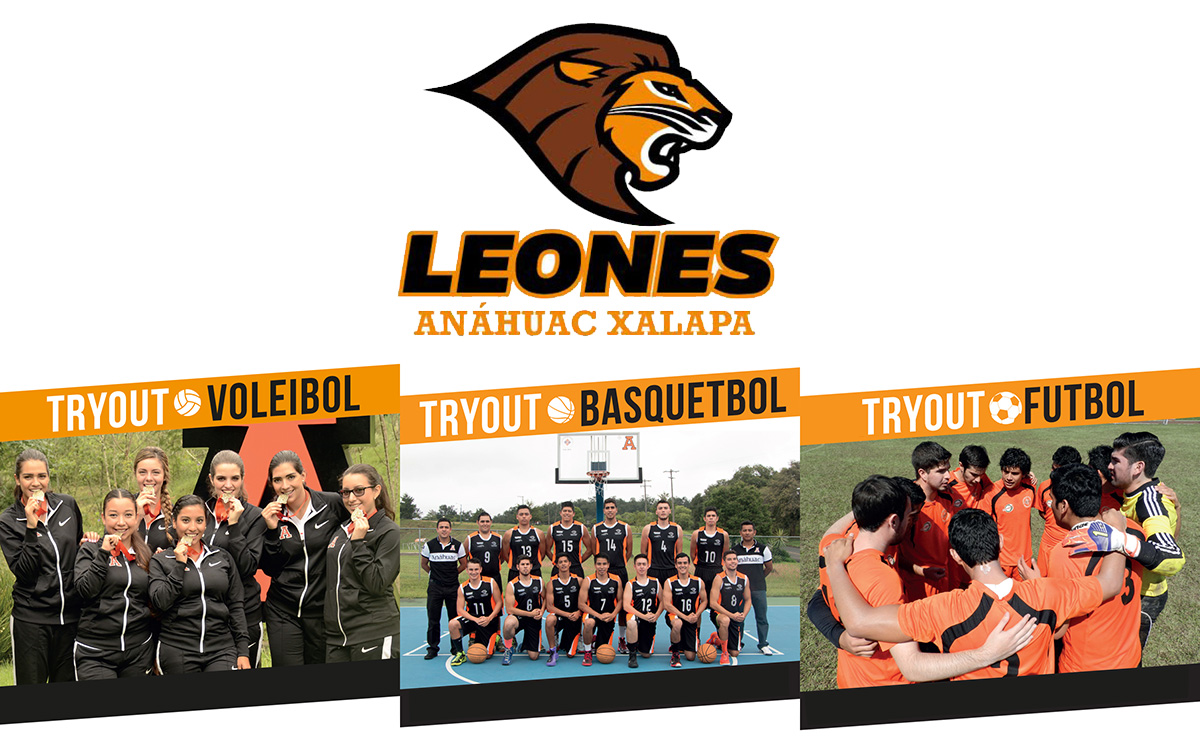 Tryouts para Voleibol, Basquetbol y Fútbol