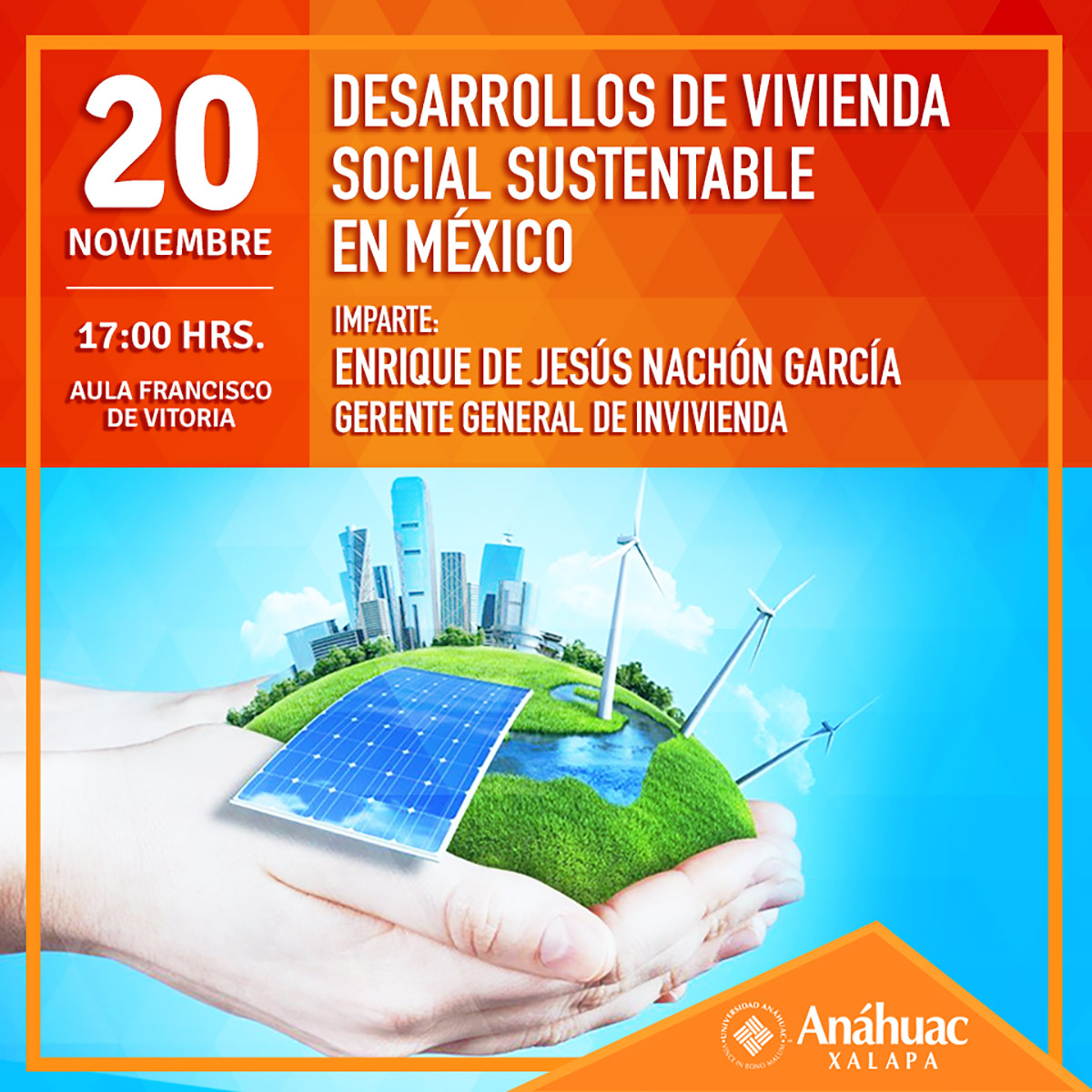 Conferencia Desarrollos de Vivienda Social Sustentable en México