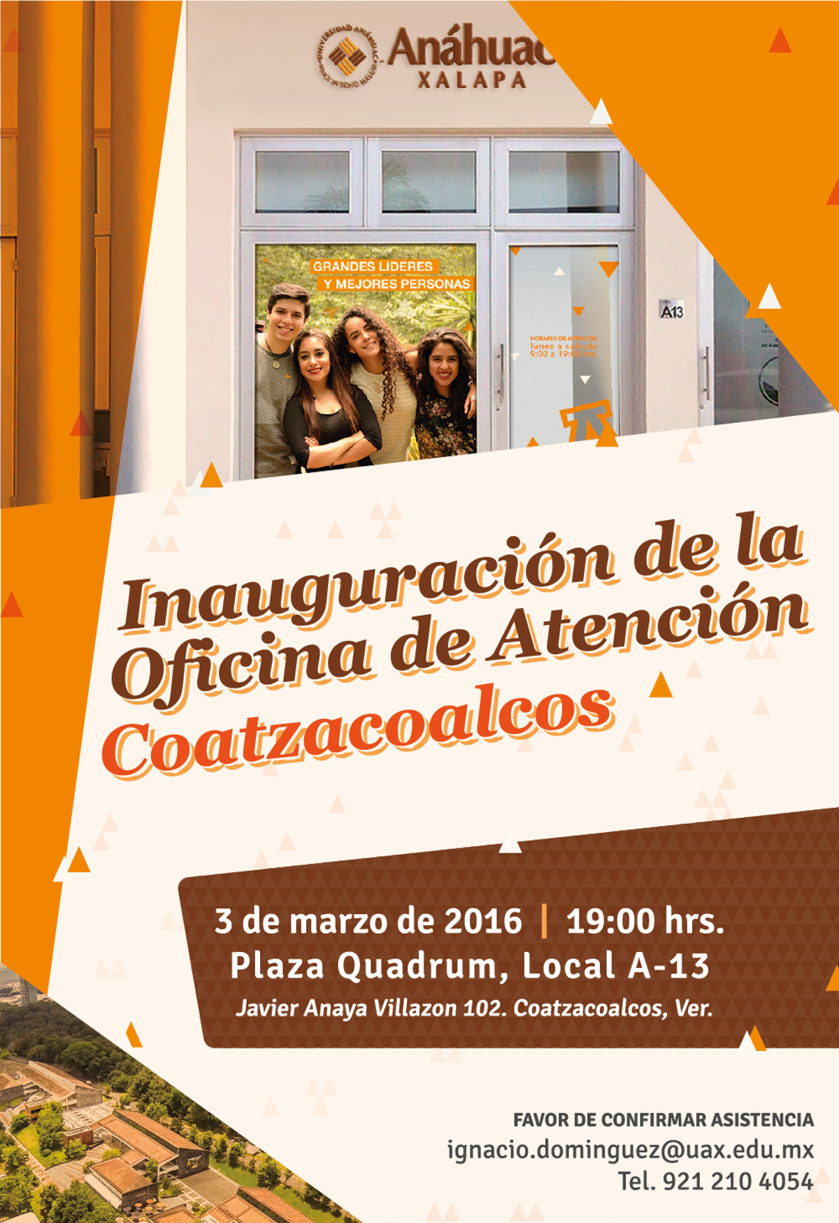 Oficina de Atención Coatzacoalcos