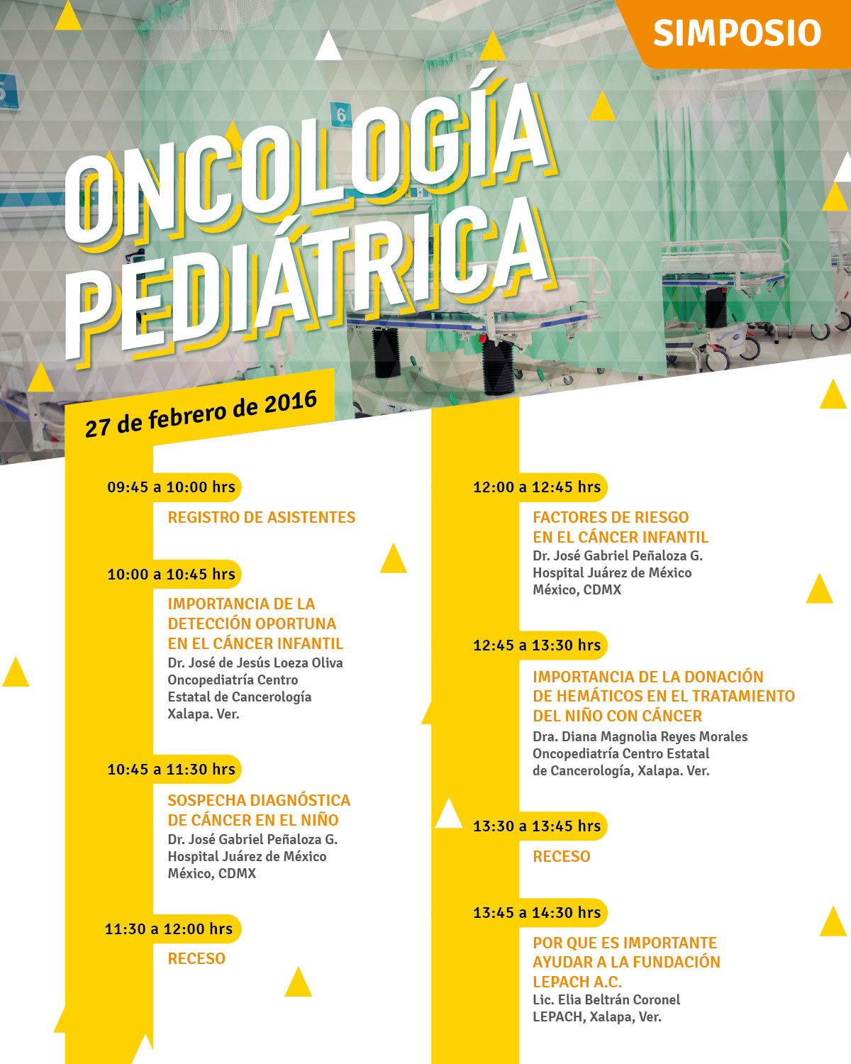 Simposio de Oncología Pediátrica