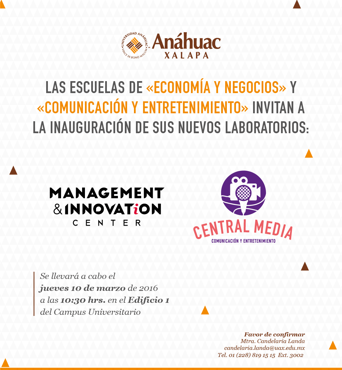 Nuevos laboratorios: Management & Innovation Center y Central Media