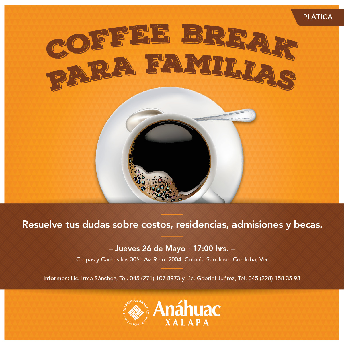 Coffee break para familias: Córdoba Coffee break para familias: Córdoba