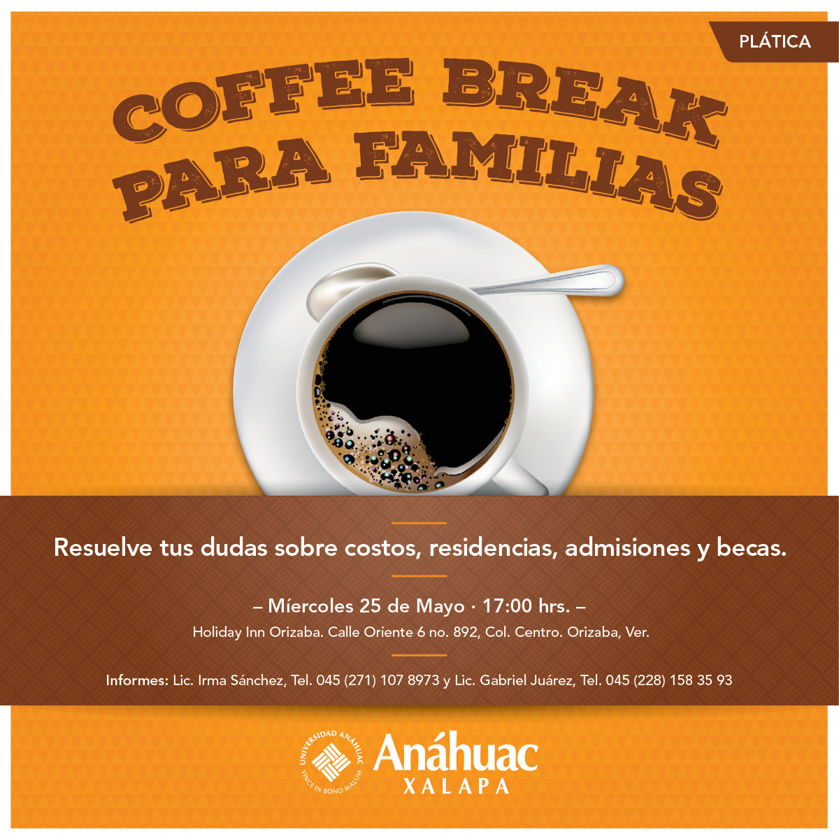 Coffee break para familias: Orizaba