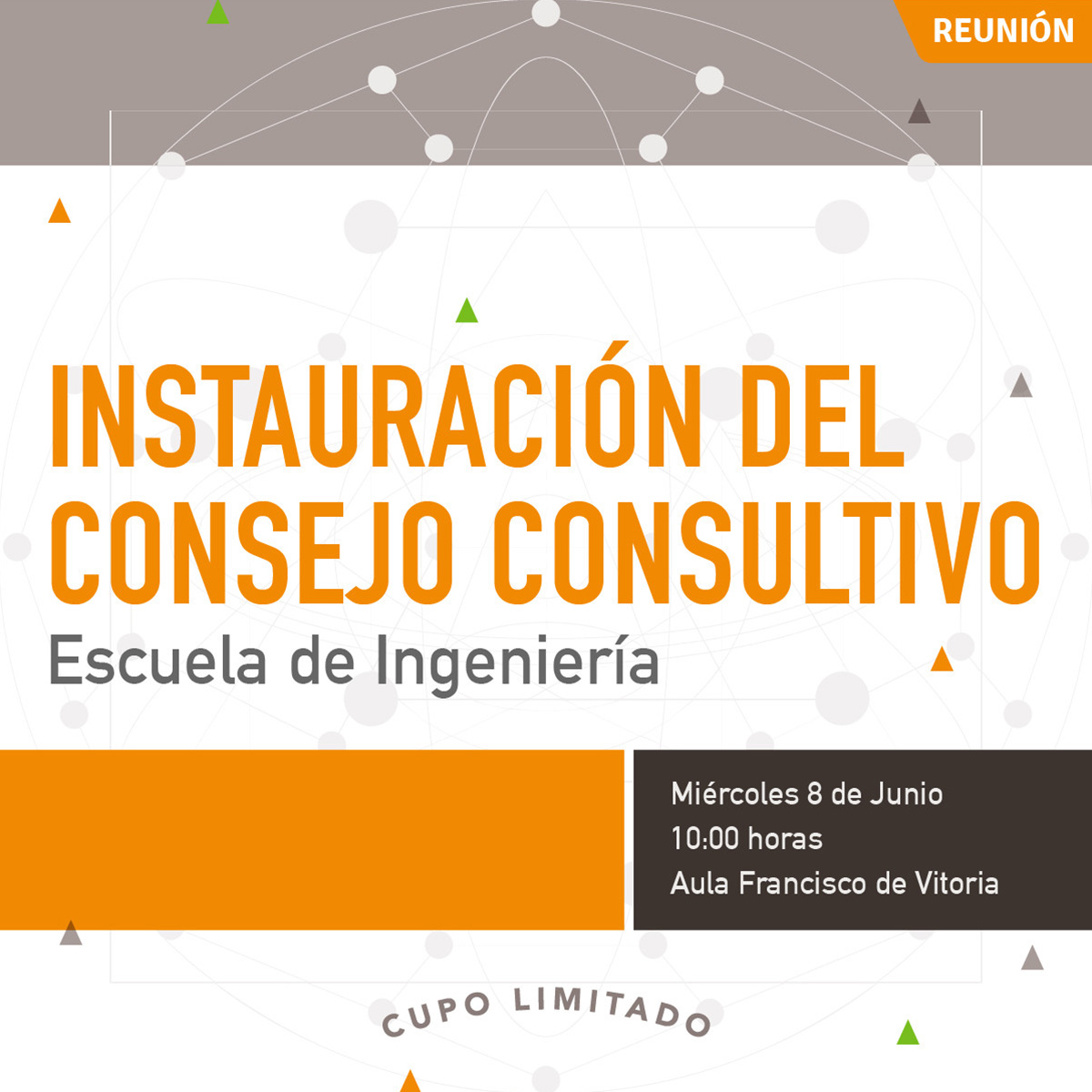 Instauración del Consejo Consultivo de la Escuela de Ingeniería Instauración del Consejo Consultivo de la Escuela de Ingeniería