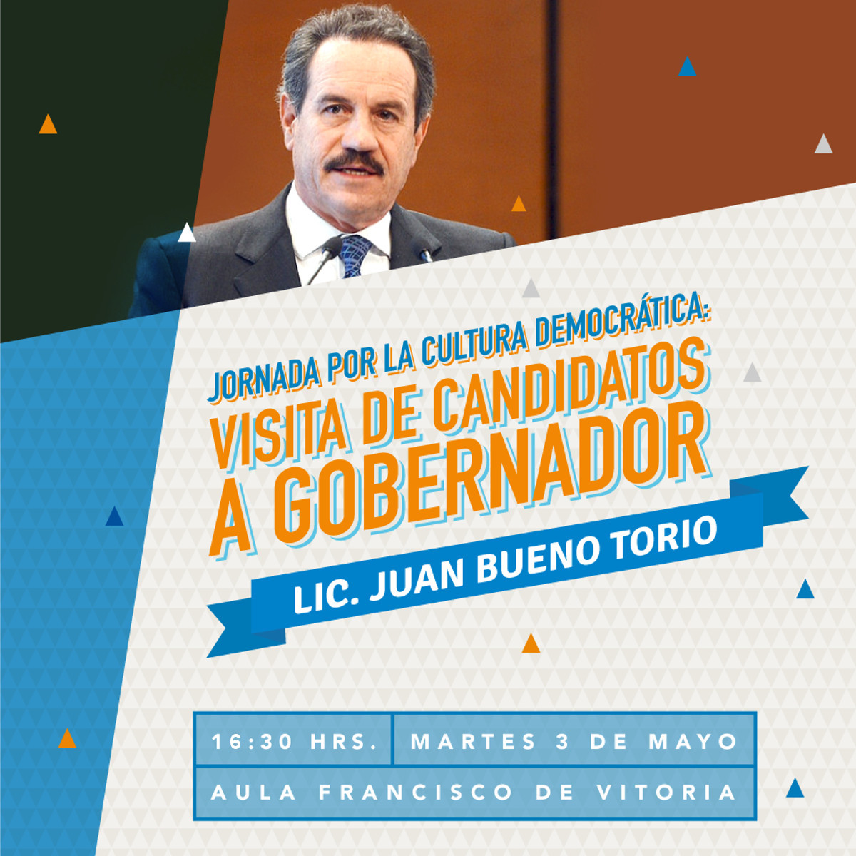 Visita del Lic. Juan Bueno Torio Visita del Lic. Juan Bueno Torio