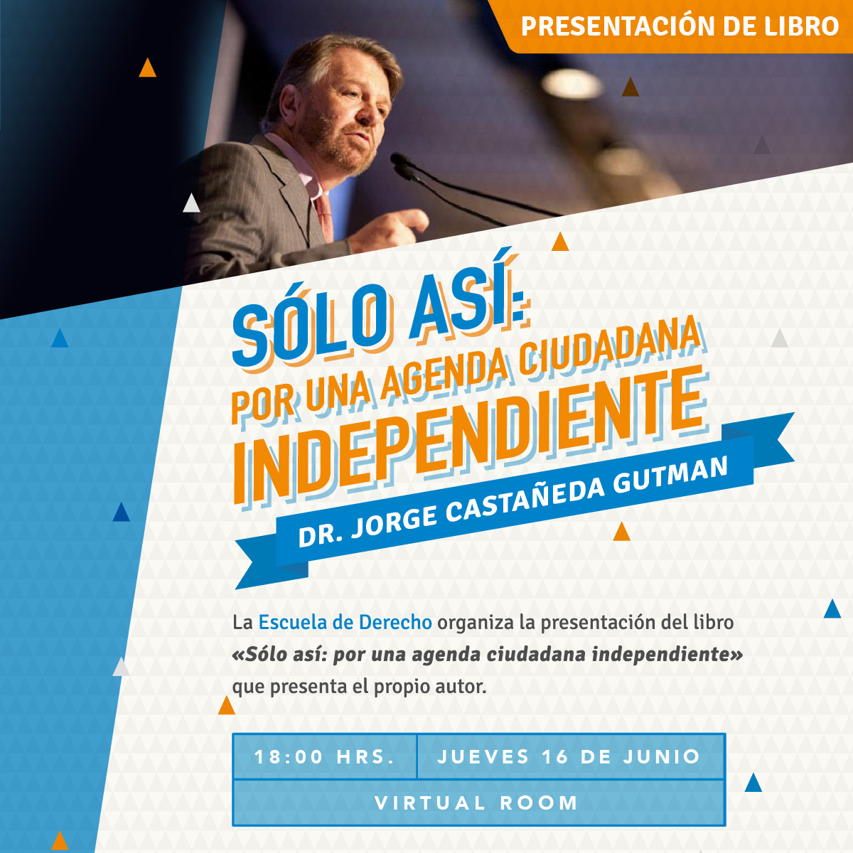 Presentación del libro Sólo así Presentación del libro Sólo así